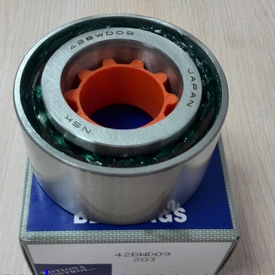 42BWD09 혼다 자동차 휠 허브 레이어 42 x 78 x 38mm 오토 볼 레이어 ISO90001