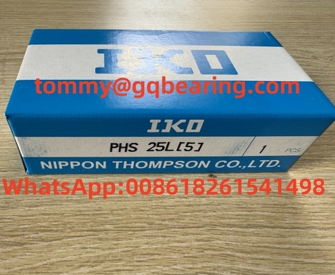 일본 원산지 IKO PHS25L 구형 평면 베어링 막대기 끝 여성 실
