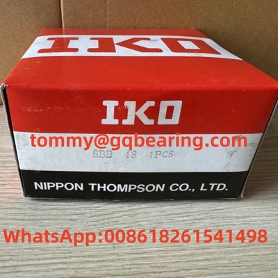 IKO SBB48 SBB48-2RS 인치 시리즈 구형 평면 베어링 76.2x120.65x66.68mm