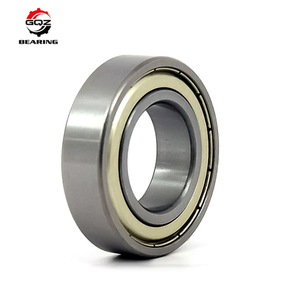 6211ZZ 6211 고속 단일 줄 GCr15 모터 깊은 굴곡 공 베어링 55*100*21mm