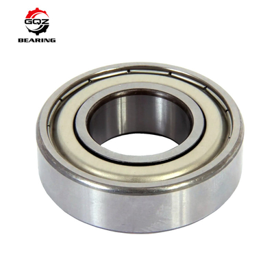 6211ZZ 6211 고속 단일 줄 GCr15 모터 깊은 굴곡 공 베어링 55*100*21mm