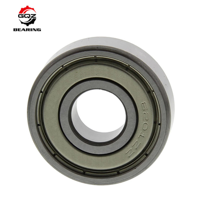 6211ZZ 6211 고속 단일 줄 GCr15 모터 깊은 굴곡 공 베어링 55*100*21mm