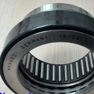 NKX60Z 결합된 바늘 롤러 베어링 축구 베어링 NKX60 60x72x40mm