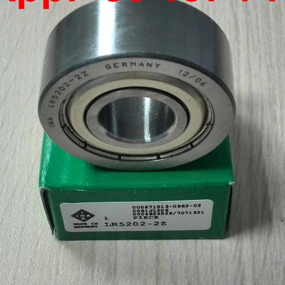 플라스틱 케이지 LR5202-2Z-TVH-XL 캄 베어링 듀얼 라이브 트랙 롤러 베어링 15x40x15.9mm
