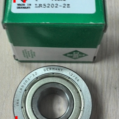 플라스틱 케이지 LR5202-2Z-TVH-XL 캄 베어링 듀얼 라이브 트랙 롤러 베어링 15x40x15.9mm
