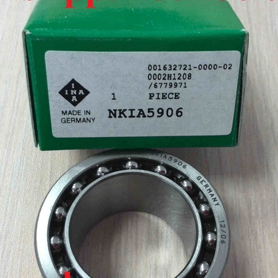 플라스틱 케이지 NKIA5910 바늘 롤러 베어링 추진 각 접촉 베어링 50x72x30mm