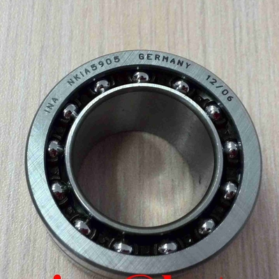 NKIA5904 합성 바늘 롤러 베어링, 각색 접촉 공 베어링 20x37x23mm