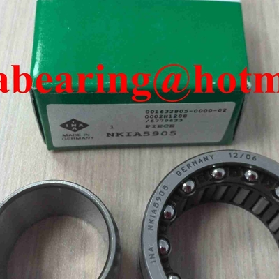NKIA5904 합성 바늘 롤러 베어링, 각색 접촉 공 베어링 20x37x23mm