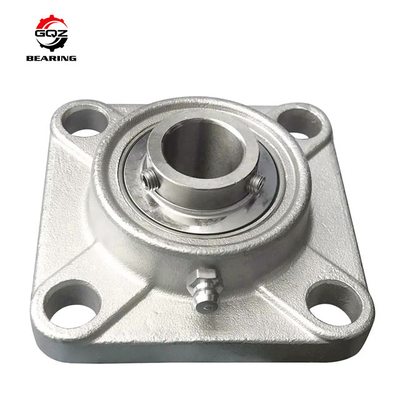 셰프트 40mm 평면 플랜지 하우징 UCF208 베개 블록 네 볼트 40x130x51.2 mm