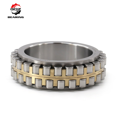기계 도구용 고속 풀 콤플렉트 롤러 베어링 Brass Cage NSK NN3021MBKRE44CC1P4