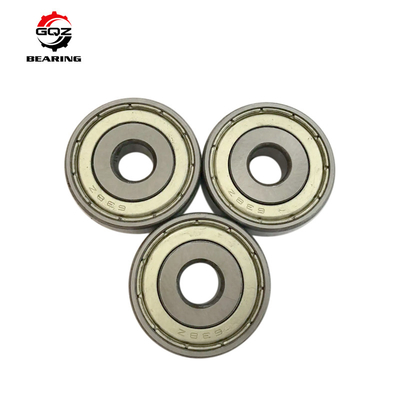 NSK 608ZZ C3 자동차 굴착 NSK 608ZZ 튜브 포장 608ZZCM NS7S 크기 8*22*7mm
