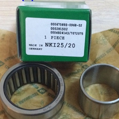 NKI25/20-TV-XL / NKI25-20 섬유 폴리아마이드 케이지 바늘 롤러 추진 베어링 내부 반지 25*38*20mm