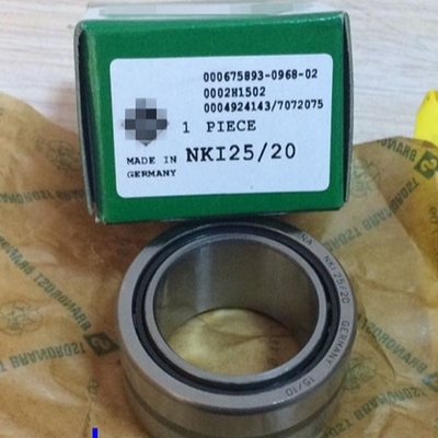 NKI25/20-TV-XL / NKI25-20 섬유 폴리아마이드 케이지 바늘 롤러 추진 베어링 내부 반지 25*38*20mm