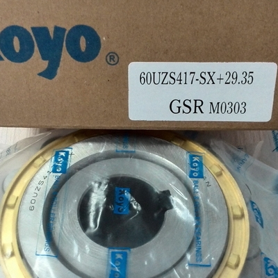 60UZ417-SX-29.35 부싱이 있는 외진 베어링 60UZ417SX 구리 케이지 실린더 베어링