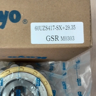 60UZ417-SX-29.35 부싱이 있는 외진 베어링 60UZ417SX 구리 케이지 실린더 베어링