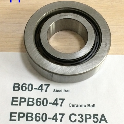 B60-47 세라믹 볼 자동차 베어링 EPB60-47C3P5B 자동차 모터 베어링 60 * 130 * 31mm