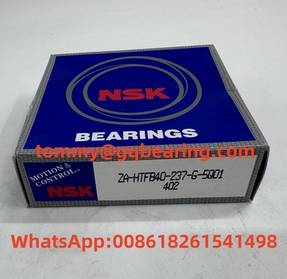 NSK B40-237 / B40-237E / ZA-HTFB40-237-G-5Q01 자동차 깊은 굴곡 공 베어링 40 * 74 * 14mm