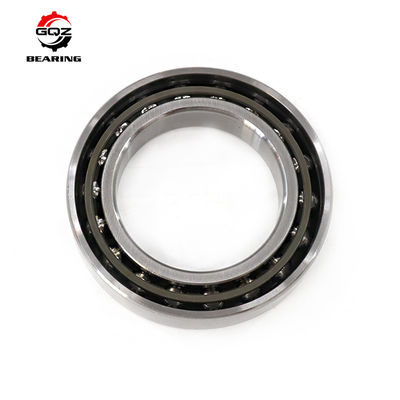 7313BM Single‑Row Angular Contact Ball Bearing 65×140×33mm Brass Cage for Gearbox Pump Heavy Industrial Machinery