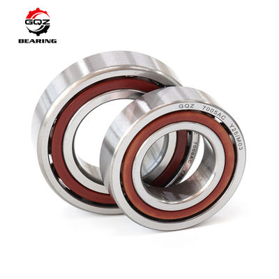 GQZ 7320BMPUA 각성 접촉 공 베어링 100×215×47mm 40° 접촉 각 일치 단위