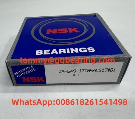 NSK B49-12 B49-12UR ZA-B49-12T85ACG17*01 기어박스용 깊은 굴곡 공류