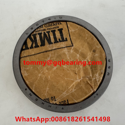 TIMKEN L507949/L507910 L507949/10 단열 톱니 롤러 베어링 57.15x87.313x18.258mm