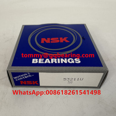 일본 원산 NSK 53211U 53211+U211 추진 공 베어링 55x90x30mm 좌석 세척기 정렬