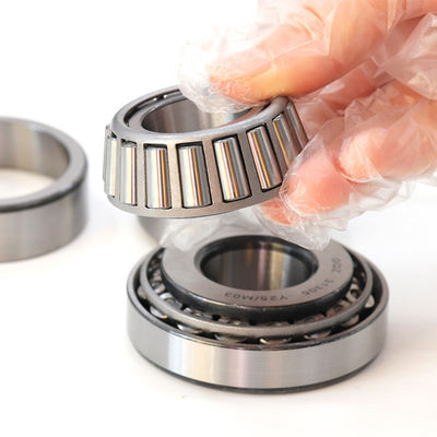 30207 Tapered Roller Bearing GQZ 35×72×18.25mm For Auto Hub Gearbox Construction Machinery