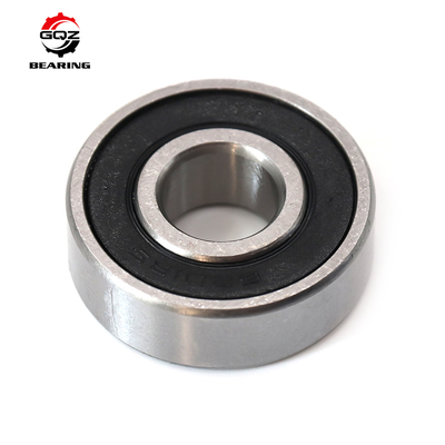 6201 2RS 딥 그루브 볼 레이어 12x32x10mm 크롬 스틸 6201-2RS 밀폐 된 볼 레이어 6201-2NSL 99201