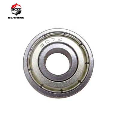 607Z 깊은 홈 볼 베어링 7x19x6mm 크롬강 단열