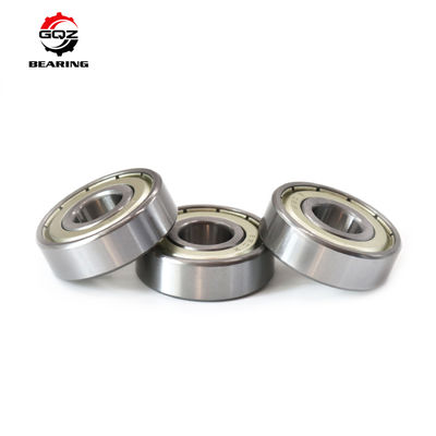 6206‐2Z/C3 산업용 모터용 30x62x16mm 단열의 깊은 구슬 굴착기