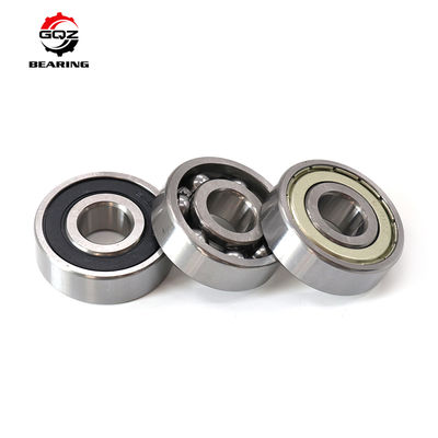 GQZ 6011-2RS1/C3 깊은 굴곡 구슬 베어링 55×90×18mm 이중 접촉 고무 밀폐 C3 방사성 공백