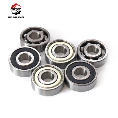 단열 6312 ZZ C3 깊은 홈 볼 베어링 63122ZC3 6312 ZZ RS 씰 베어링 P4 25x52x15mm
