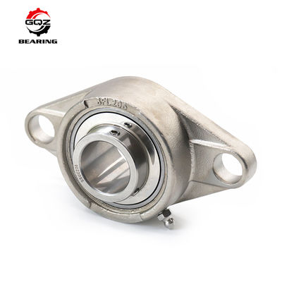 SS UCP204 스테인리스 스틸 베개 블록 베어링 20mm 뚫어질 항 부패 식품 수중 컨베이어 베어링 유닛