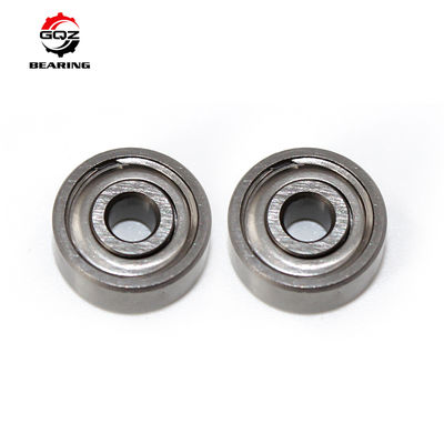 B6-63Z / B6-63ZZ / B6-63 금속 방패 소형 자동차 베어링 깊은 굴곡 공 베어링 6*16*5mm