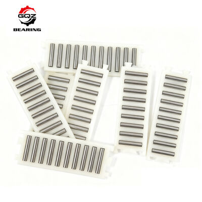 FF3525 FF3525ZW 나일론 선형 플라스틱 단일 평면 케이지 바늘 롤러 베어링 25*79*3mm