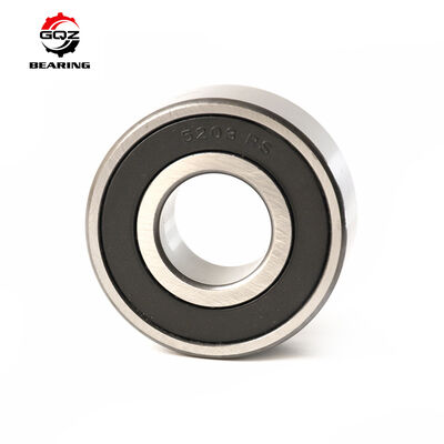 High Precision 5203 Double Row Angular Contact Ball Bearing 5203-2RS For Machinery 17x40x17.5mm