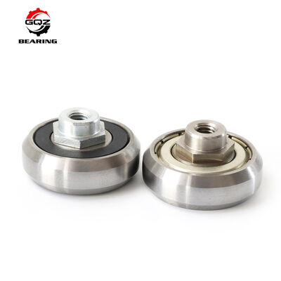 C35 프리즈매틱 롤러 C35-2RS ZZ (콤팩트 T- 및 U-레일용) 레일 크기 35mm 동심 스터드 이중 실드