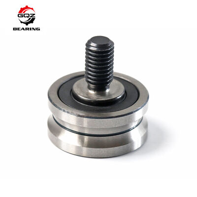 GQZ CFH3S 인치 스터드 타입 캠 후속 트랙 롤러 베어링 76.2×38.1mm 풀 컴플레먼트 나사 롤러