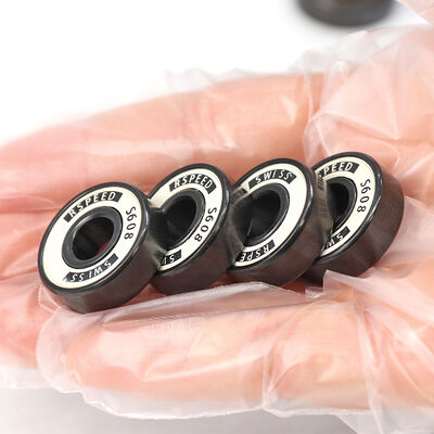 GQZ 62203-2ZR C3 광폭 깊은 홈 볼 베어링 17×40×16mm 더블 메탈 쉴드 C3 내부 클리어런스