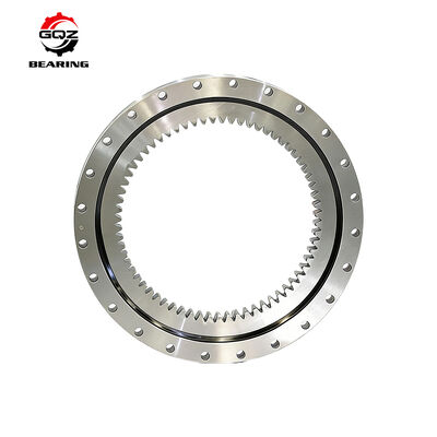 XSI140414N Slew Ring Bearing 325x484x56mm Compact Cross Roller Bearing for CNC Parts
