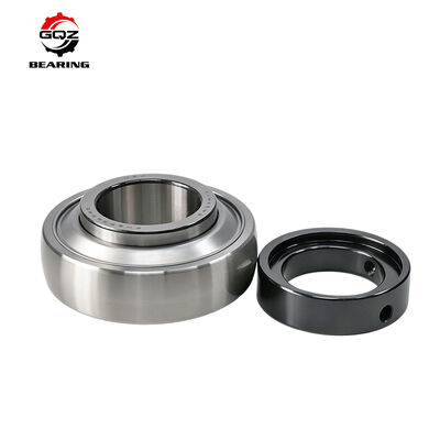 206KRR 크롬 스틸 삽입 공 베어링 30×62×38.1mm 컨베이어 재료 처리 기계