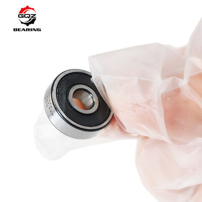 6203-2RSH Double Lip Rubber Sealed Single Row Deep Groove Ball Bearing 17×40×12mm For Small Motors & Power Equipment