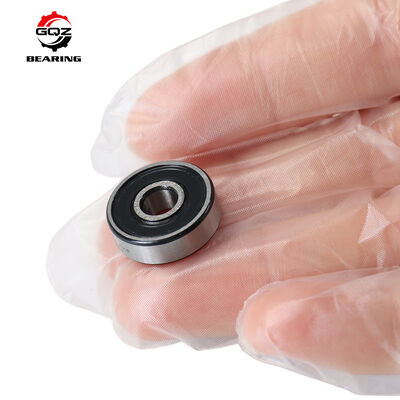 693ZZ Double ZZ Metal Shield Miniature Deep Groove Ball Bearing 3×10×4mm Ultra High Speed Light Load Bearing For Micro Motors, Mini Fans And Precision Electronic Devices