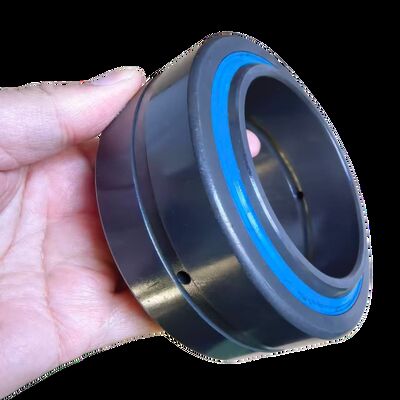 GNE50 레이디얼 구면 평 베어링 오일 홈 50mm 보어 자체 윤활 엔지니어링 기계 조인트 베어링