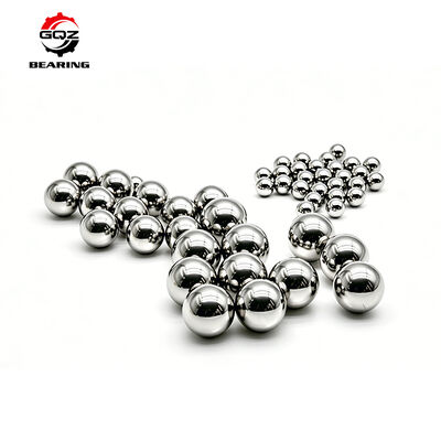 Size16.669 mm   High Precision GCr15 Bearing Steel Ball Polished Chrome Steel Ball For Heavy Load Bearing