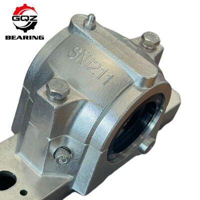 SY2TFVA228 High Temperature Pillow Block Bearing Unit 50.8mm Bore Solid Lubricant Set Screw Lock