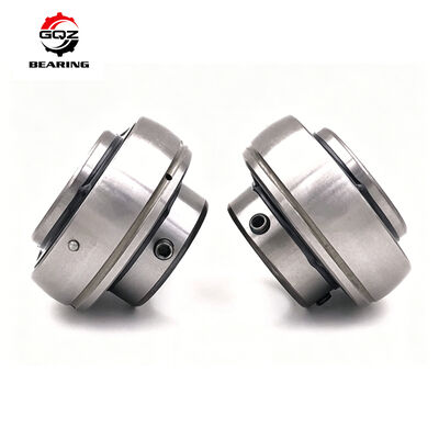 까다로운 농장 용도를 위한 LE 308 2F 구형 인서트 베어링 40mm 샤프트 90mm 하우징