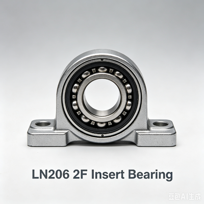 LN206 2F 이중 밀폐 삽입 공 베어 30mm 구멍