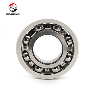 GQZ 6314-RS2Z Single Row Deep Groove Ball Bearing 70×150×35mm Mixed Seal RS2Z Rotating Equipment Bearing