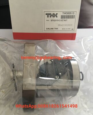 일본산 THK BTK1208V-2.6ZZ 무예압 볼스크류 너트 리니어 볼 베어링